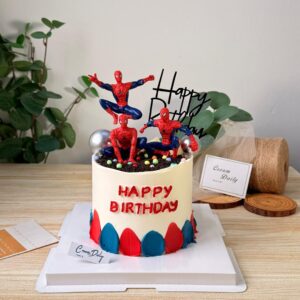 Spiderman Cake