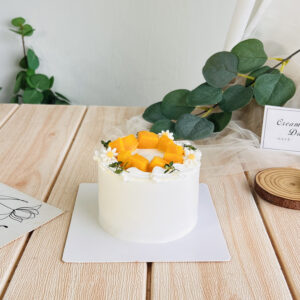 Fresh Mango Cake 鲜芒果蛋糕