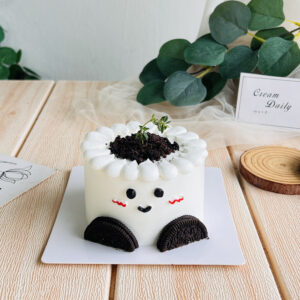 Vanilla Double Oreo Cake 原味双倍奥利奥