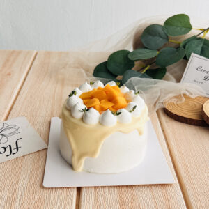 Mango Yogurt Cake 芒果优格蛋糕