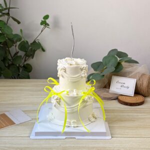 Mini 2 Tier - YellowWhite