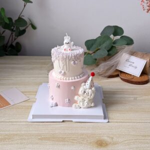 Mini 2 Tier - Happy Bear