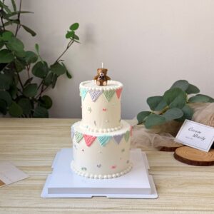 Mini 2 Tier - Happy Party