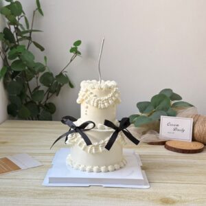 Mini 2 Tier - BlackWhite