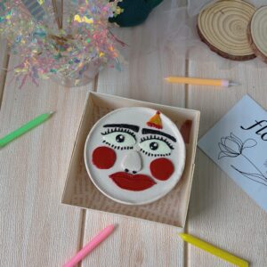 Bento cake-  Ugly Face