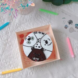 Bento cake-  We Bare Bears
