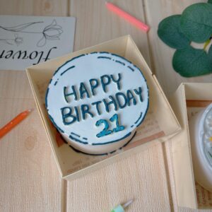 Bento cake-  Birthday with Number