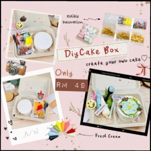DIY Cake Box
