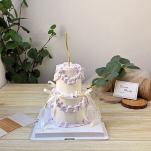Mini 2 Tier - PurpleWhite