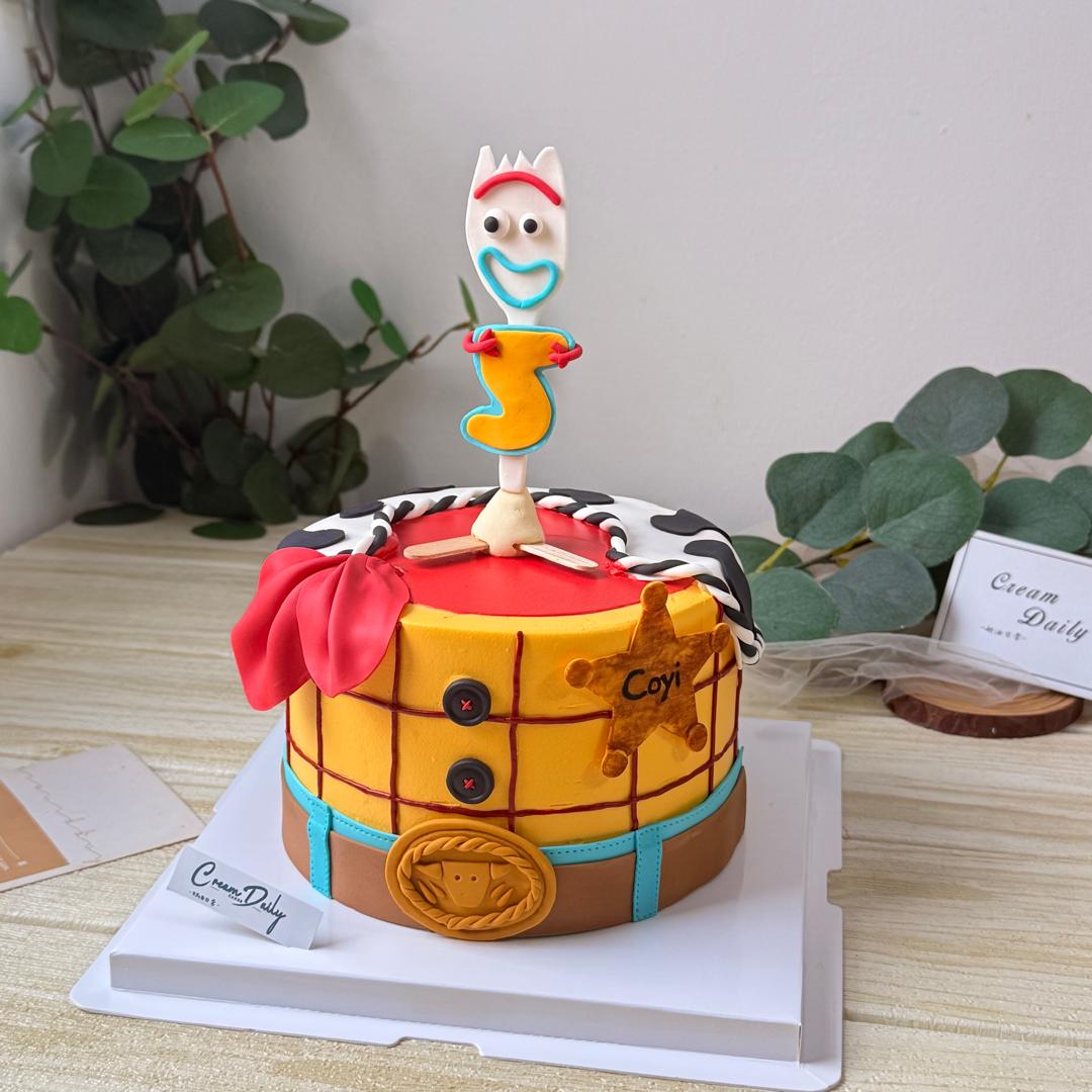 Toy Story Cake Design
