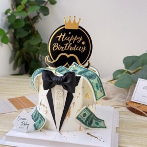 Elegant Tuxedo With US Dollar