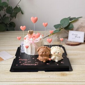 Bears In Love's Anniversary cake