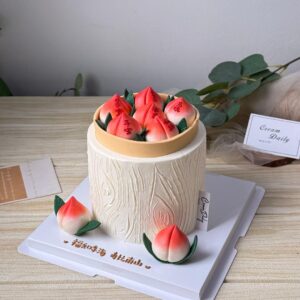 Longevity Peach And Blessing Words